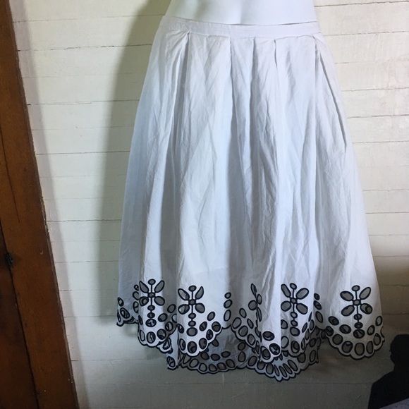 Anthropologie Dresses & Skirts - Anthropologie Eyelet Poplin Moulinette Soeurs